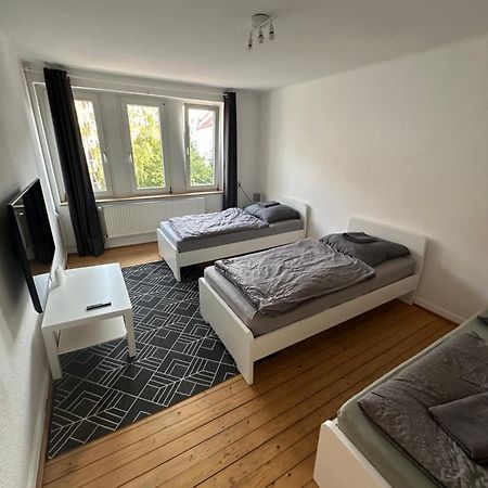 Doppelbett Unterkunft Vahrenwald-List Hannover Eksteriør billede