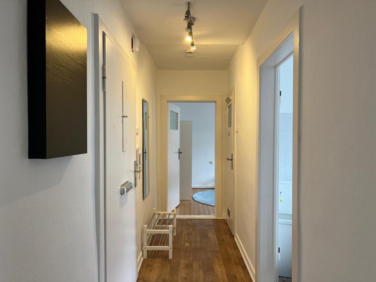 Doppelbett Unterkunft Vahrenwald-List Hannover Eksteriør billede
