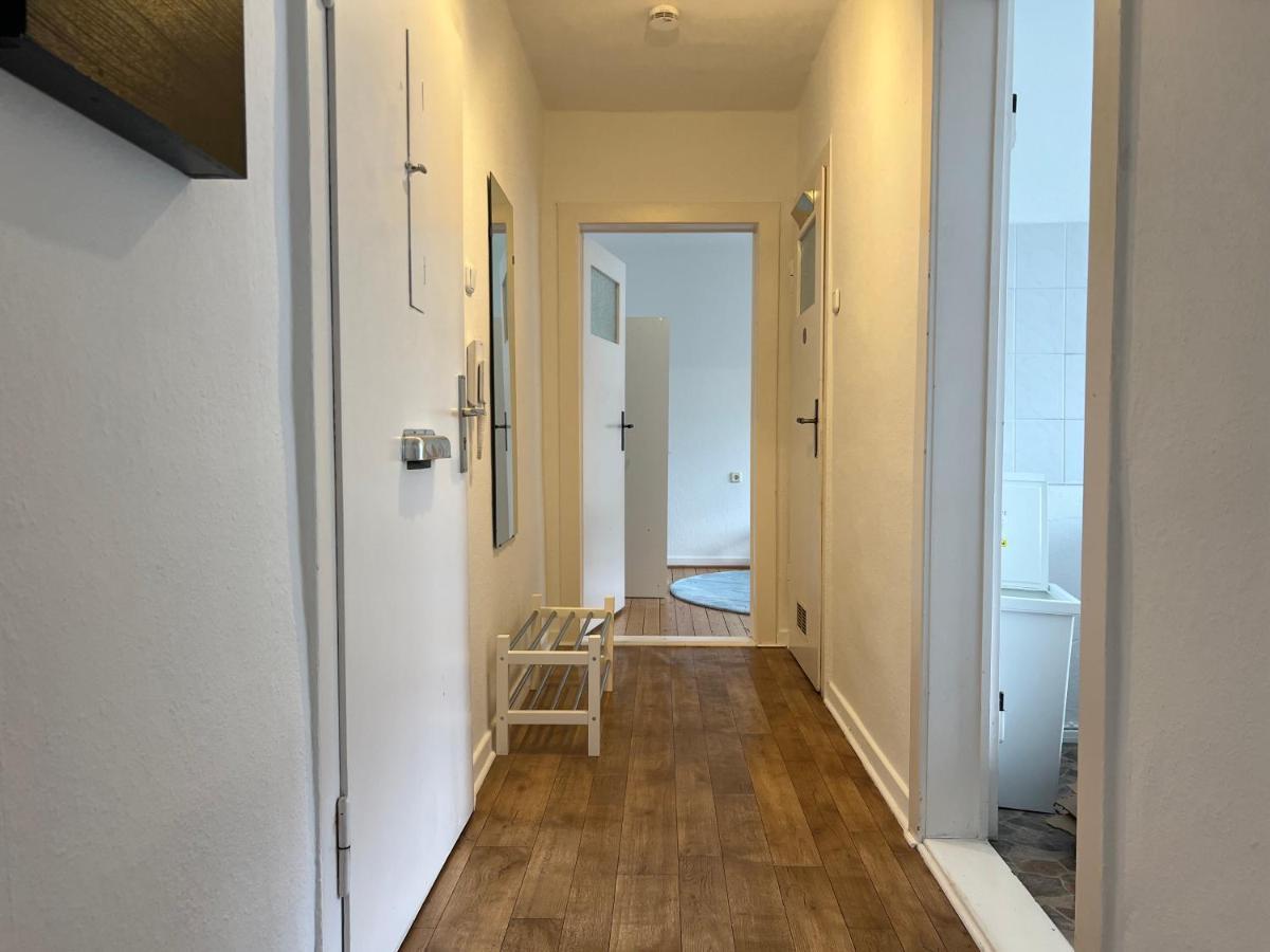 Doppelbett Unterkunft Vahrenwald-List Hannover Eksteriør billede