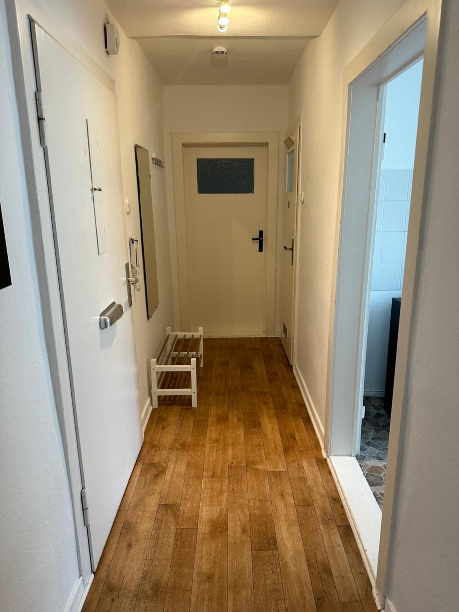 Doppelbett Unterkunft Vahrenwald-List Hannover Eksteriør billede